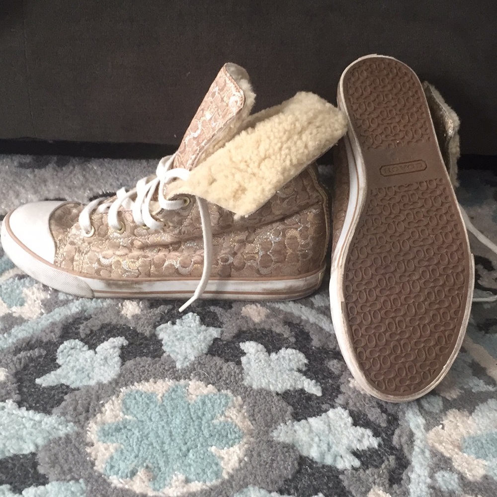 Coach winter sneakers